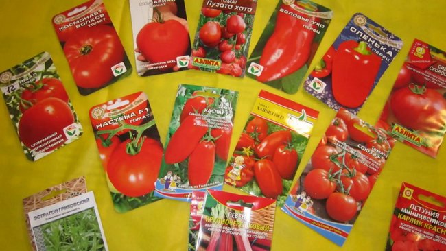 Выбор семян томатов на 2018 год