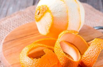Апельсиновая кожура как удобрение