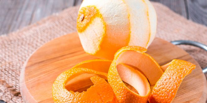 Сушим корки апельсинов чтоб летом без химии спасать урожай от вредителей