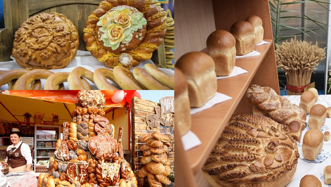 выставка хлеба